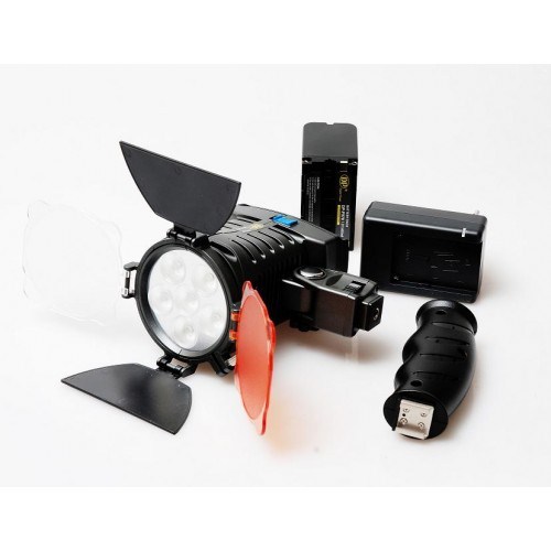 Dp 6 Led Kamera Işığı T-1000