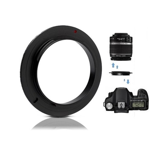 Nikon 18-105Mm Lens İçin Macro Makro Ters Lens Objektif Adaptörü