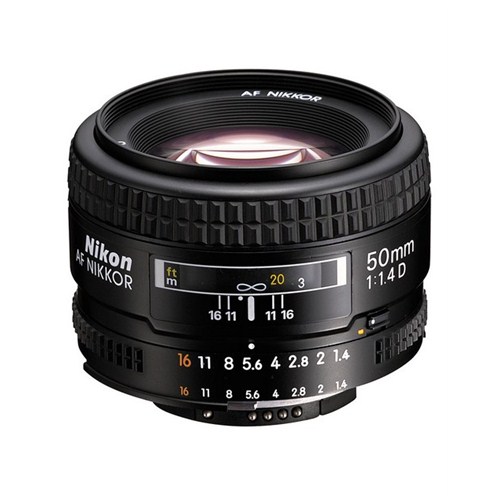 Nikon AF 50mm 1.4 D Objektif