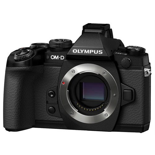 Olympus OM-D E-M1 Body Siyah + Olympus HLD-7 Battery Grip