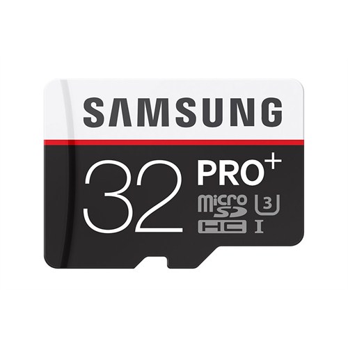 Samsung 32GB MicroSD Pro Plus Class10 95mb/sn Hafıza Kartı + SD Adaptör MB-MD32DA/TR