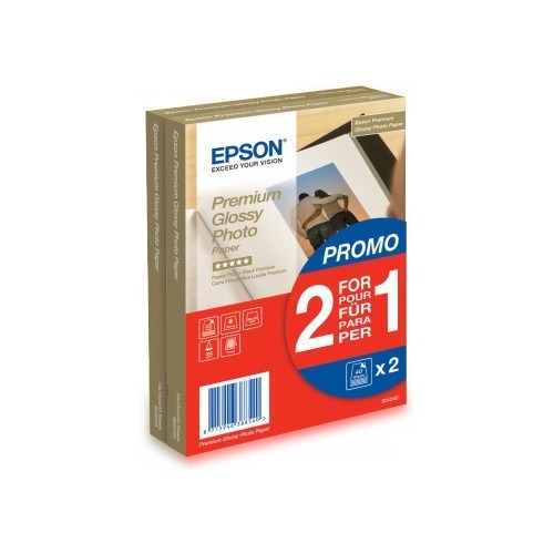 Epson Premium Glossy Format Kağıdı 40+40 Sayfa 10x15cm C13S042167