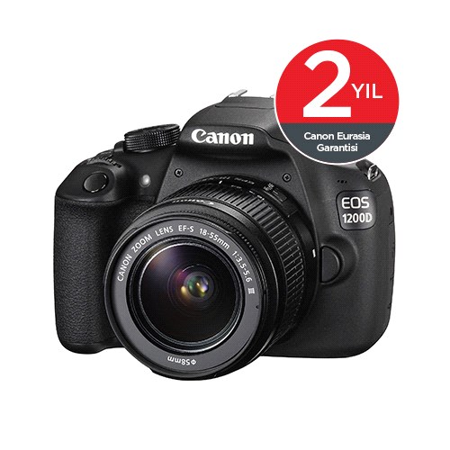Canon Eos 1200D 18-55 mm  SLR Dijital Fotoğraf Makinesi