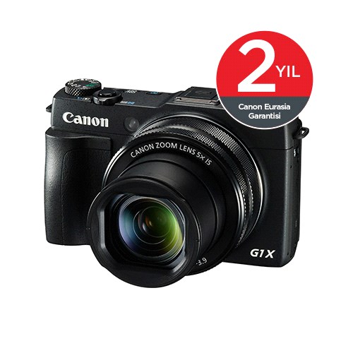 Canon Powershot G1 X Mark II Dijital Fotoğraf Makinesi