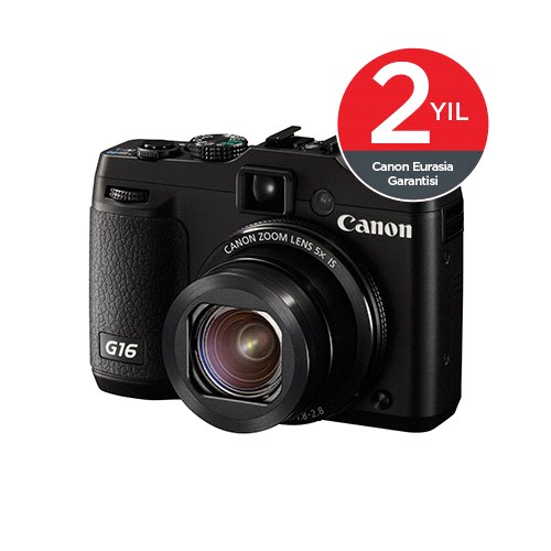 Canon PowerShot G16 Dijital Fotoğraf Makinesi
