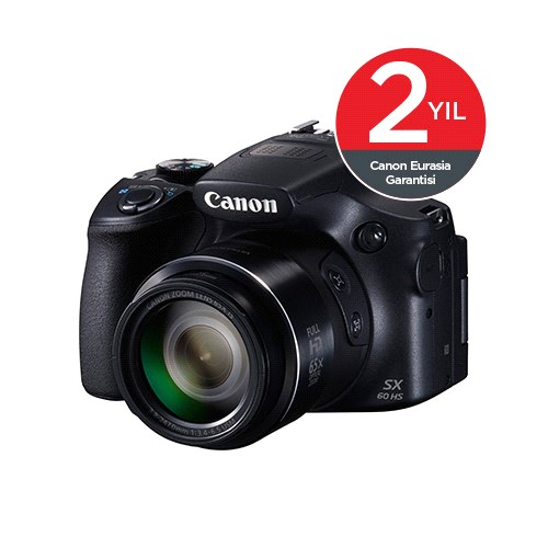 Canon PowerShot SX60 HS Dijital Fotoğraf Makinesi