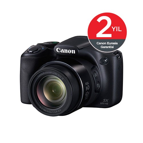 Canon PowerShot SX520 HS Dijital Fotoğraf Makinesi