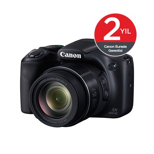Canon PowerShot SX530 16.0 MP 50x Optik Zoom Dijital Fotoğraf Makinesi