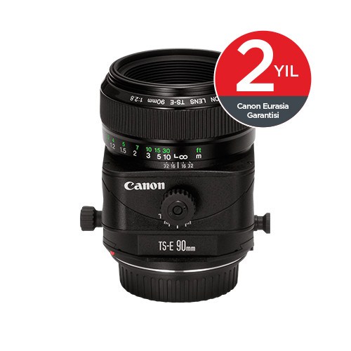 Canon TS-E90MM F2.8 Objektif