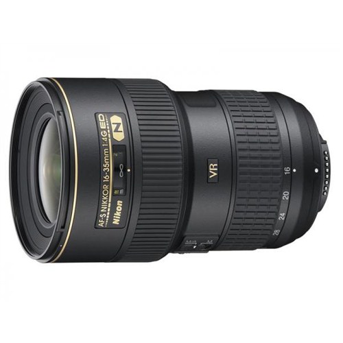 Nikon AF-S Nikkor 16-35MM F/4G ED VR Lens Objektif