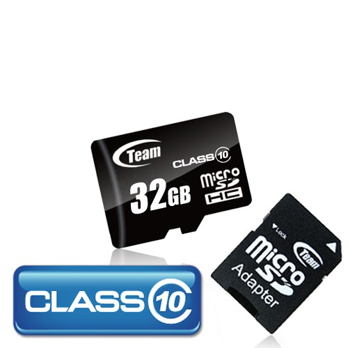 Team 32GB Class 10 Ultra MicroSD Hafıza Kartı + SD Adaptör (TMMSD32GC10)