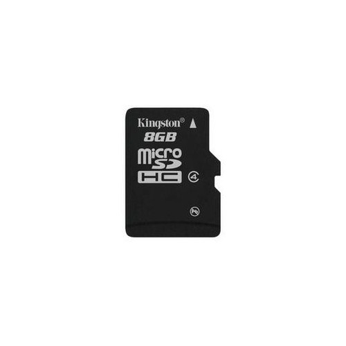 Kingston 8 GB Class 4 MicroSDHC Hafıza Kartı SDC4/8GB