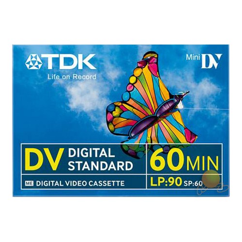 TDK Dvm 60 Kamera Kaseti