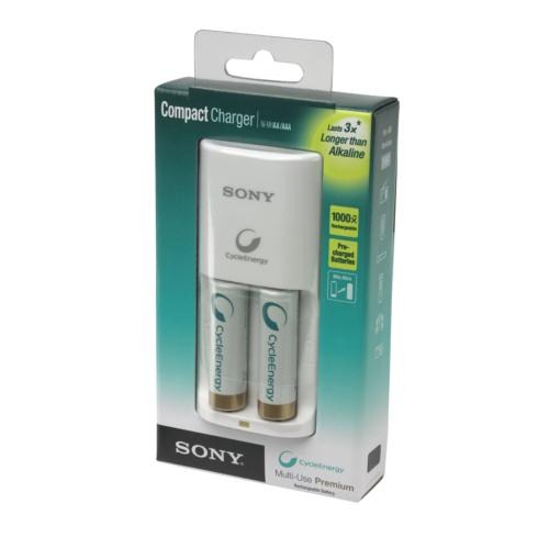 Sony BCG34HS2K Kompakt Şarj Cihazı+2 adet 2100mAH Pil