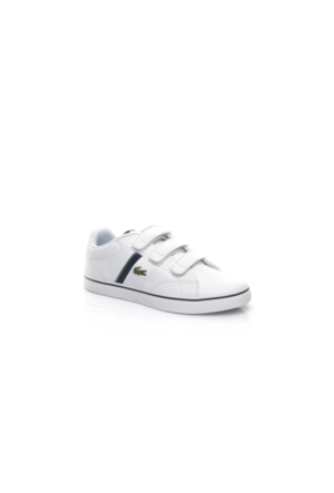 Lacoste Fairlead 316 1 Çocuk Beyaz Sneakers Ayakkabı 732Spc0110.001