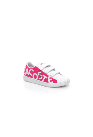 Lacoste Carnaby Evo 117 1 Çocuk Pembe Sneakers Ayakkabı 733Spc1000.F50