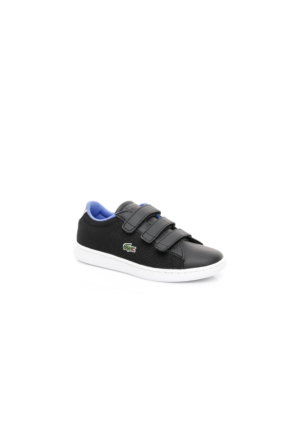 Lacoste Carnaby Evo 117 2 Çocuk Siyah Sneakers Ayakkabı 733Spc1001.024
