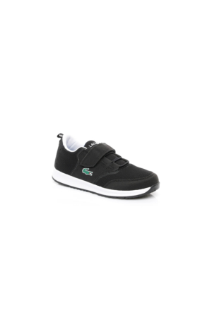 Lacoste L.Ight 117 1 Çocuk Siyah Sneakers Ayakkabı 733Spc1004.231