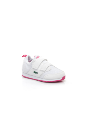 Lacoste L.Ight 117 1 Çocuk Beyaz Sneakers Ayakkabı 733Spı1004.B53