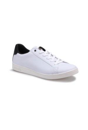 Mavi Leon Beyaz Erkek Sneaker Ayakkabı