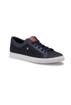 Mavi Park Lacivert Kot Erkek Sneaker Ayakkabı
