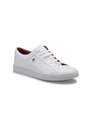 Mavi Park Beyaz Erkek Sneaker Ayakkabı