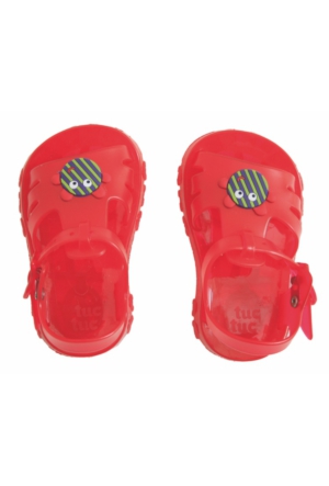Tuc Tuc Çocuk Jelly Sandalet Petit Patch Kırmızı