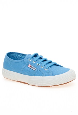 Superga S000010-00T 2750-Cotu Classic Azureblue Kadın Günlük Ayakkabı