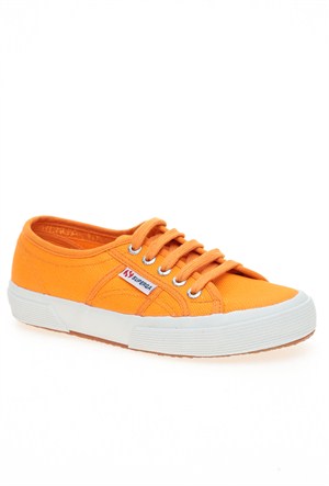 Superga S000010-Y19 2750-Cotu Classic Bright Orange Kadın Günlük Ayakkabı