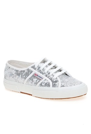 Superga 2750-Paiwreflex White-Silver Günlük Ayakkabı