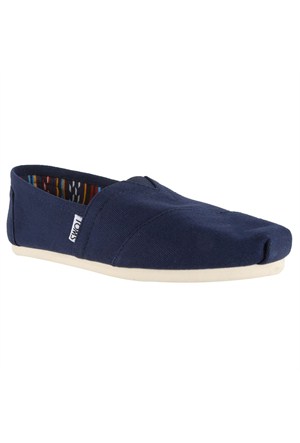 Toms Kadın Espadril Lacivert