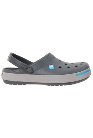 Crocs Unisex Terlik Koyu Gri