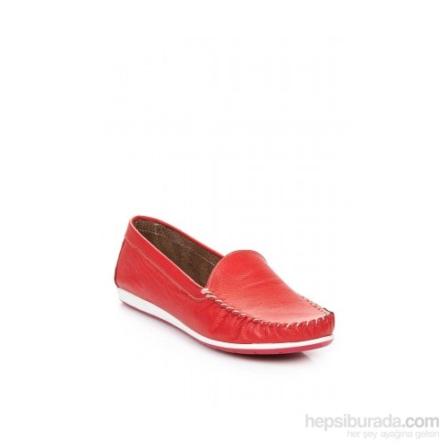 Deristudio Kadın  Günlük Ayakkabı Kırmızı