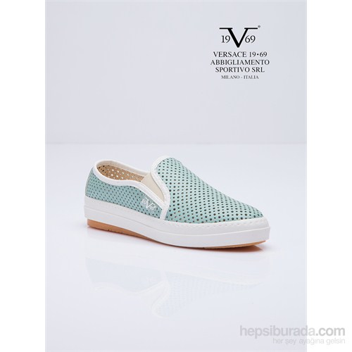 Versace 19.69 Kadın Sneakers Açık Yeşil