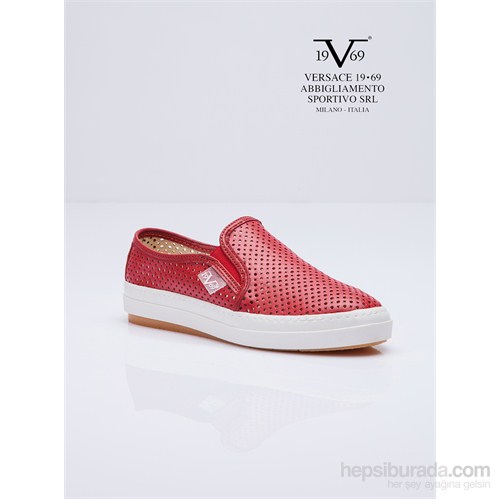 Versace 19.69 Kadın Sneakers Kırmızı