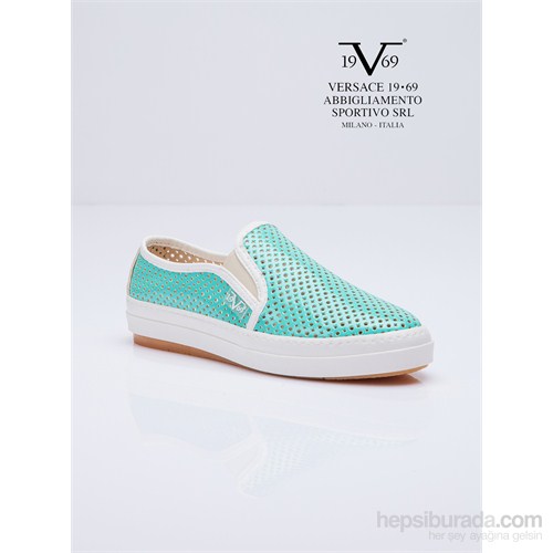 Versace 19.69 Kadın Sneakers Yeşil