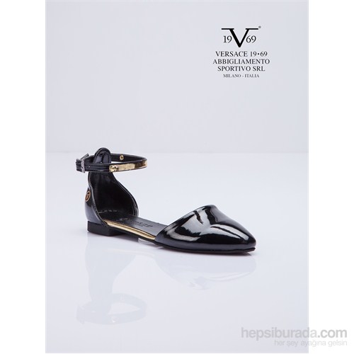 Versace 19.69 Kadın Sandalet Siyah