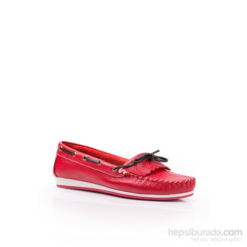 Deristudio Kadın Günlük Ayakkabı Kırmızı