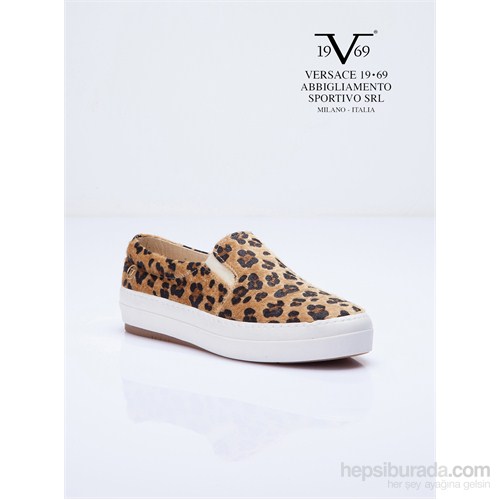Versace 19.69 Kadın Sneakers Leopar