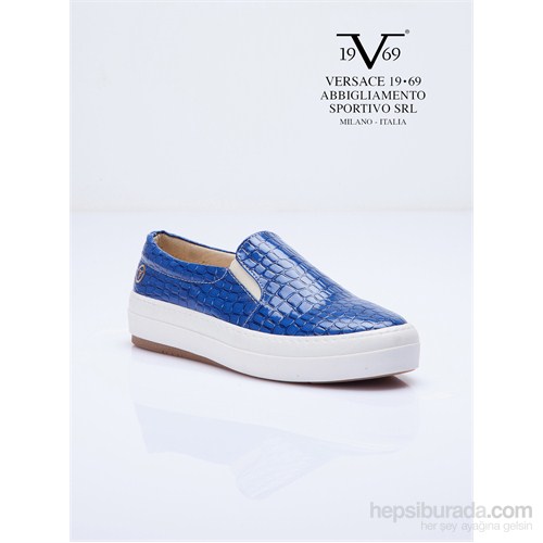 Versace 19.69 Kadın Sneakers Mavi
