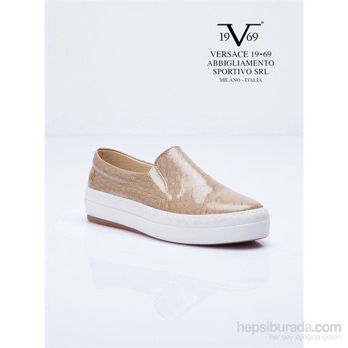 Versace 19.69 Kadın Sneakers Vizon