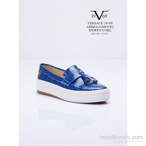 Versace 19.69 Kadın Sneakers Lacivert