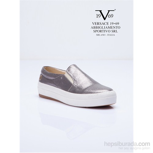 Versace 19.69 Kadın Sneakers Gümüş