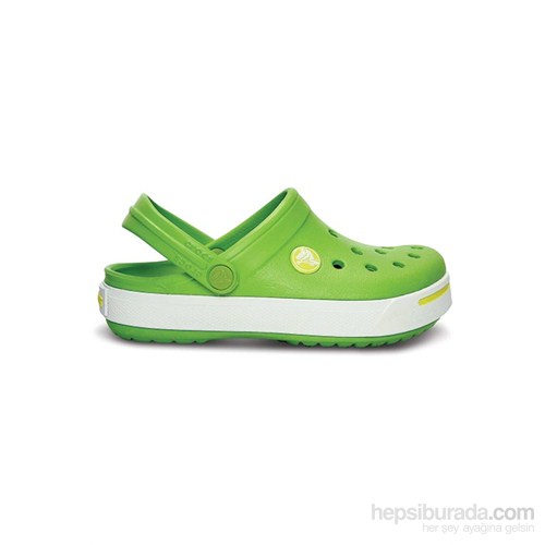 Crocs Çocuk Terlik Yeşil