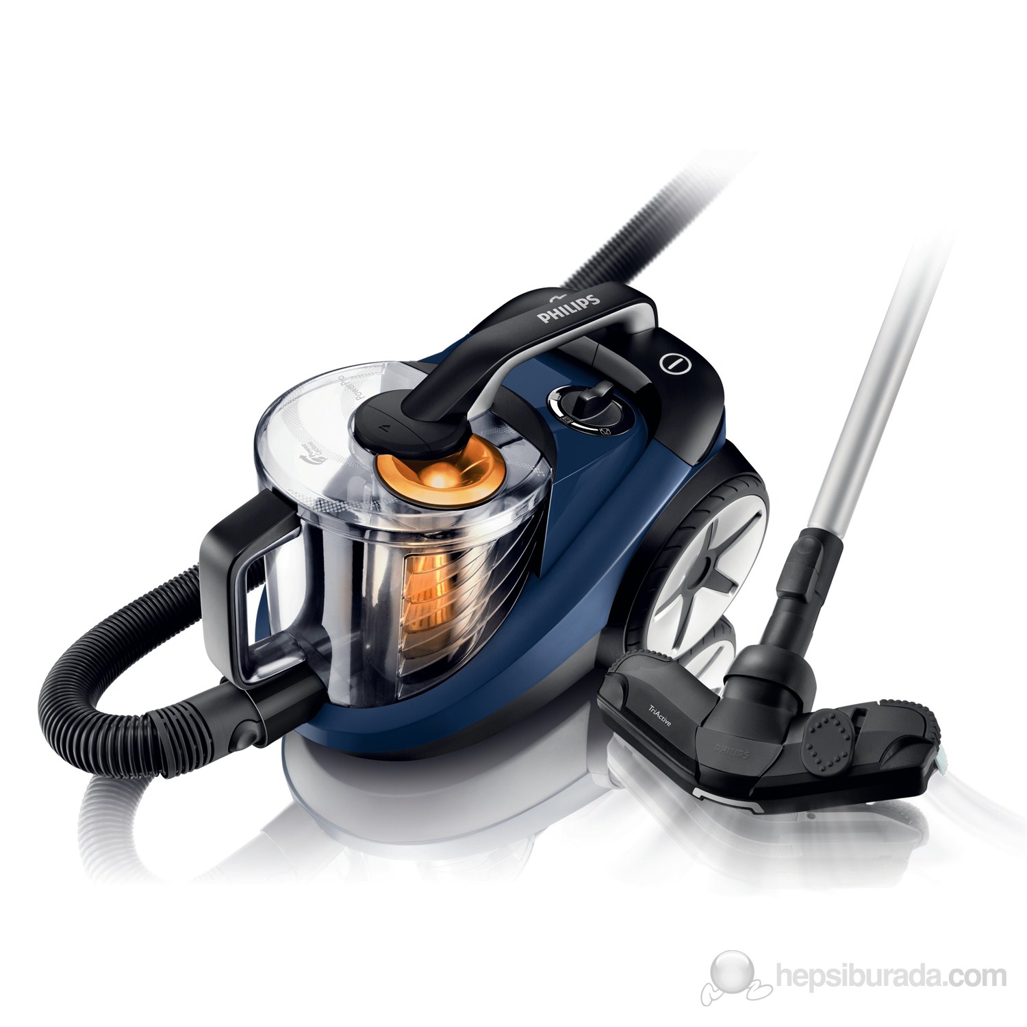 Philips PowerPro Expert FC8761/01 2000 W 360 W Emiş Gücü Toz Fiyatı