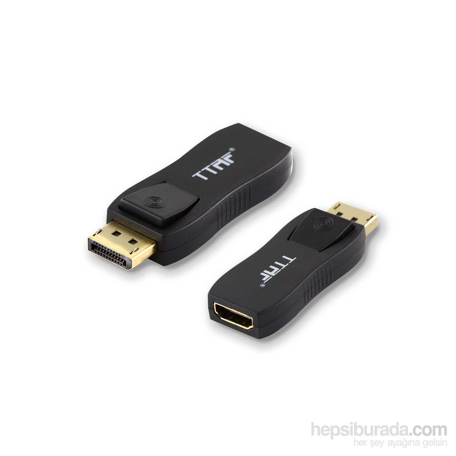 TTAF DisplayPort  Erkek - HDMI™  Dişi Adaptör 24K Gold (96135)