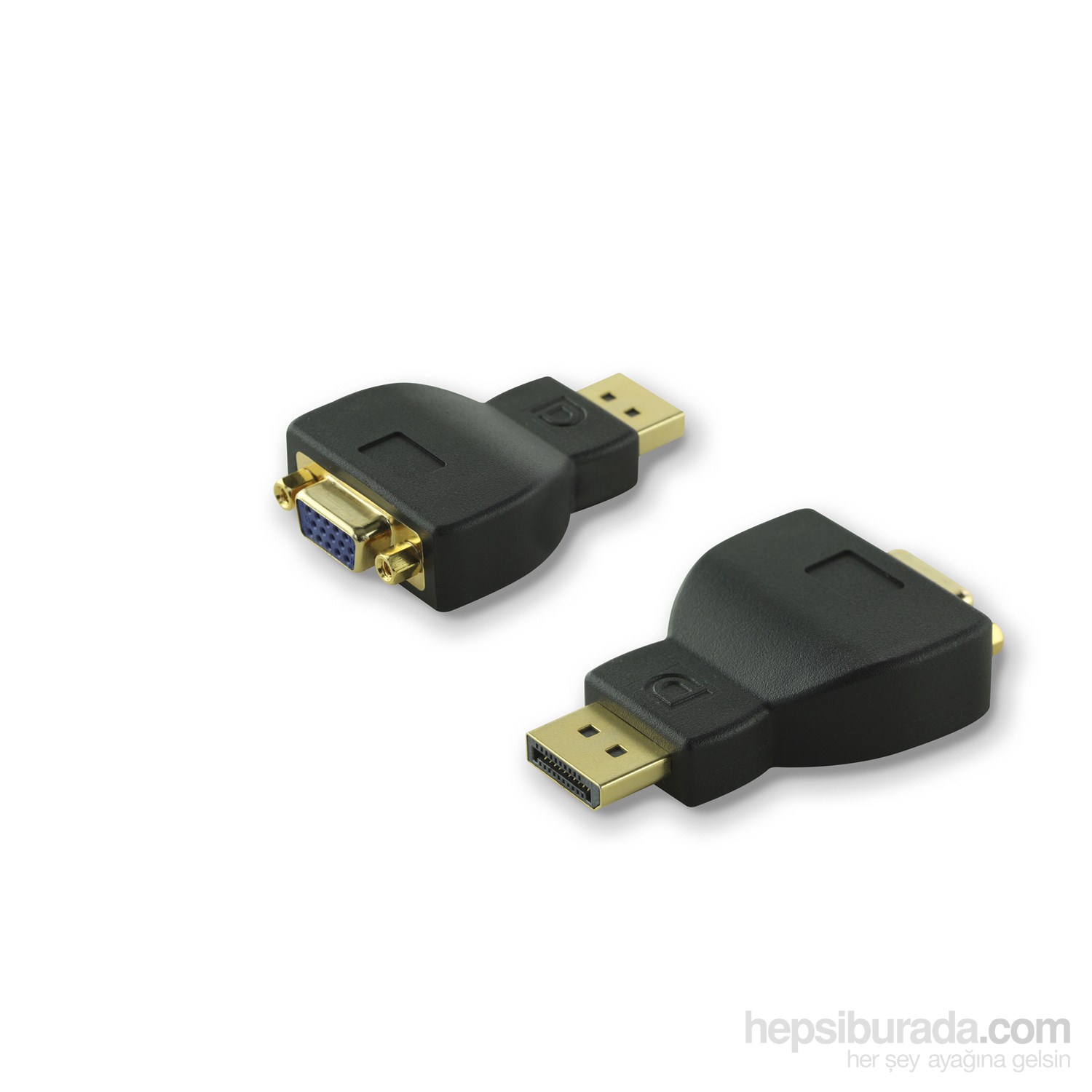 TTAF DisplayPort ™  -  VGA Adapter 24K Gold (96404)