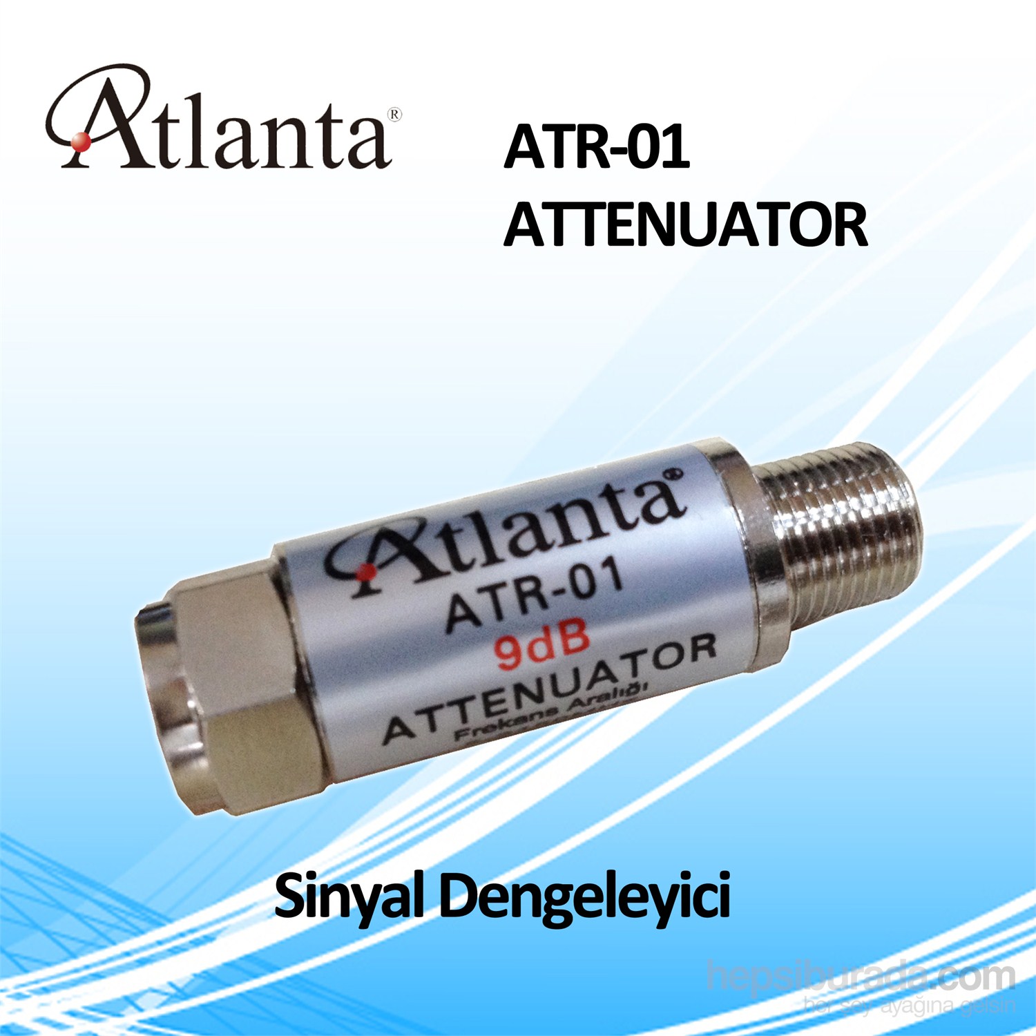Atlanta ATR-01 ATTENUATOR (Sinyal Dengeleyici)