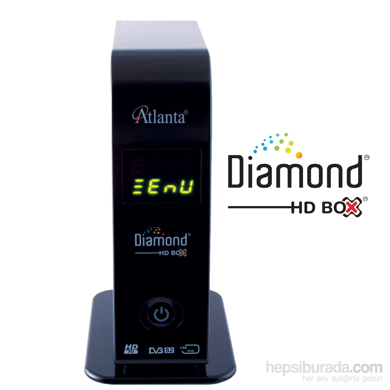 Atlanta Diamond HD Box Mini Full HD PVR Uydu Alıcısı (Full HD)
