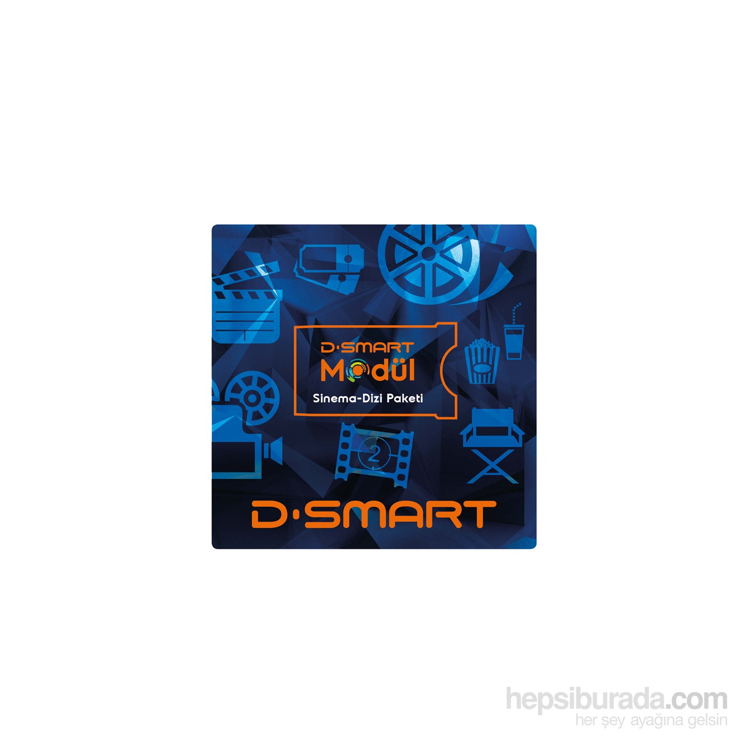 D-Smart Modül 24 Ay Kullanım Bedeli + HD Sinema + Dizi Paketi